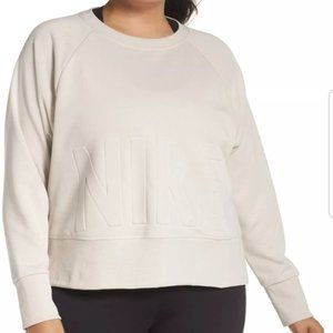 Nike Plus Versa Crewneck Sweatshirt NWT